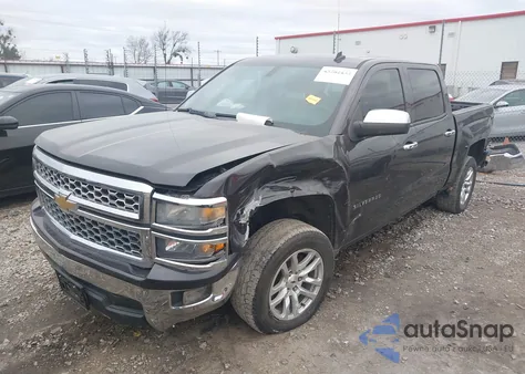 2014 Chevrolet Silverado 1500 1Lt z USA, uszkodzony, nr VIN 3GCPCREC0EG556826